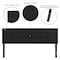 Flash Furniture King, Bedford Headboard, Black Fabric HG-HB1704-K-BK-GG - alternate 6